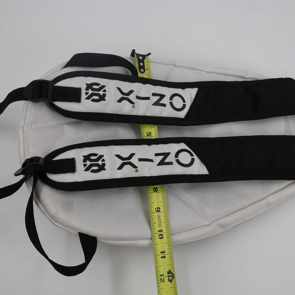 Onix Pickleball Backpack Black White Padded Straps Athletic‎ Court Bag